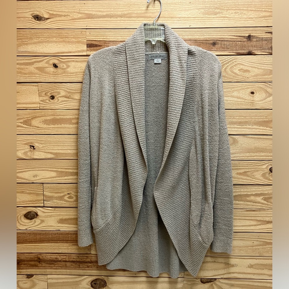 Barefoot dreams sweater cardigan